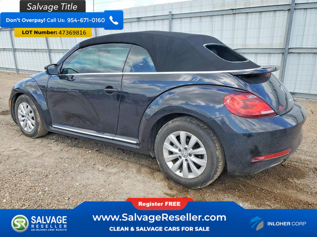 Used 2018 Volkswagen Beetle 2.0T S FWD image 3