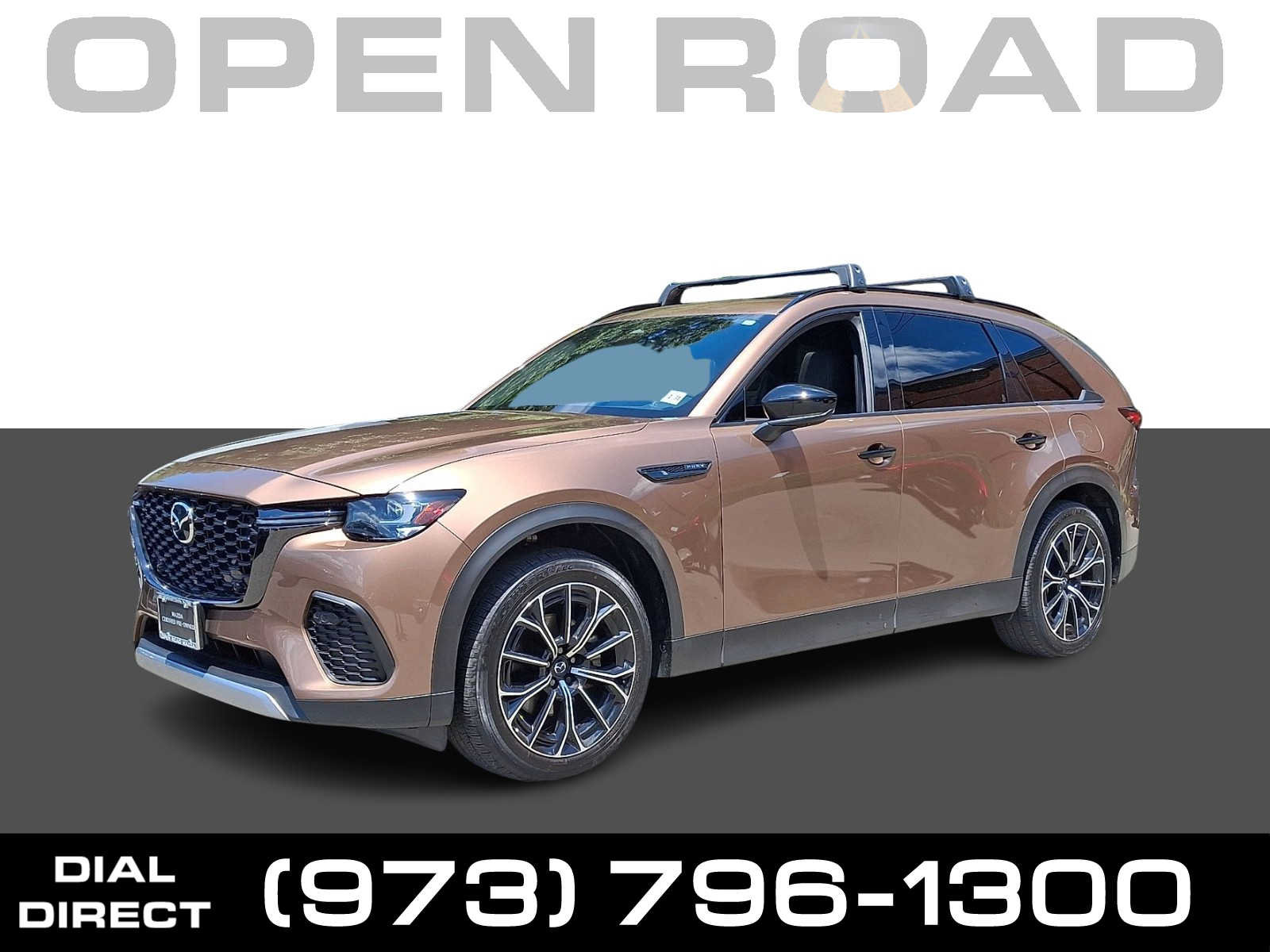 Certified 2025 MAZDA CX-70 Plug-In Hybrid w/ Premium Plus