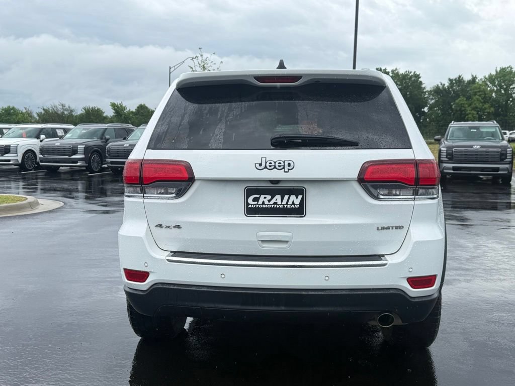 Used 2021 Jeep Grand Cherokee Limited AWD/4WD image 6