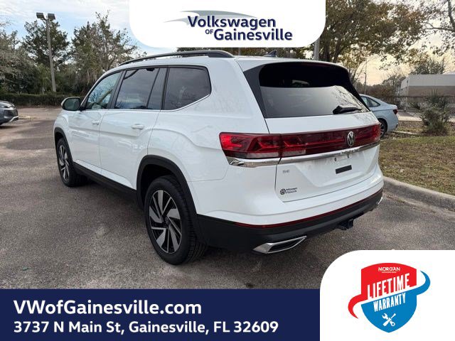 Certified 2025 Volkswagen Atlas SE image 4