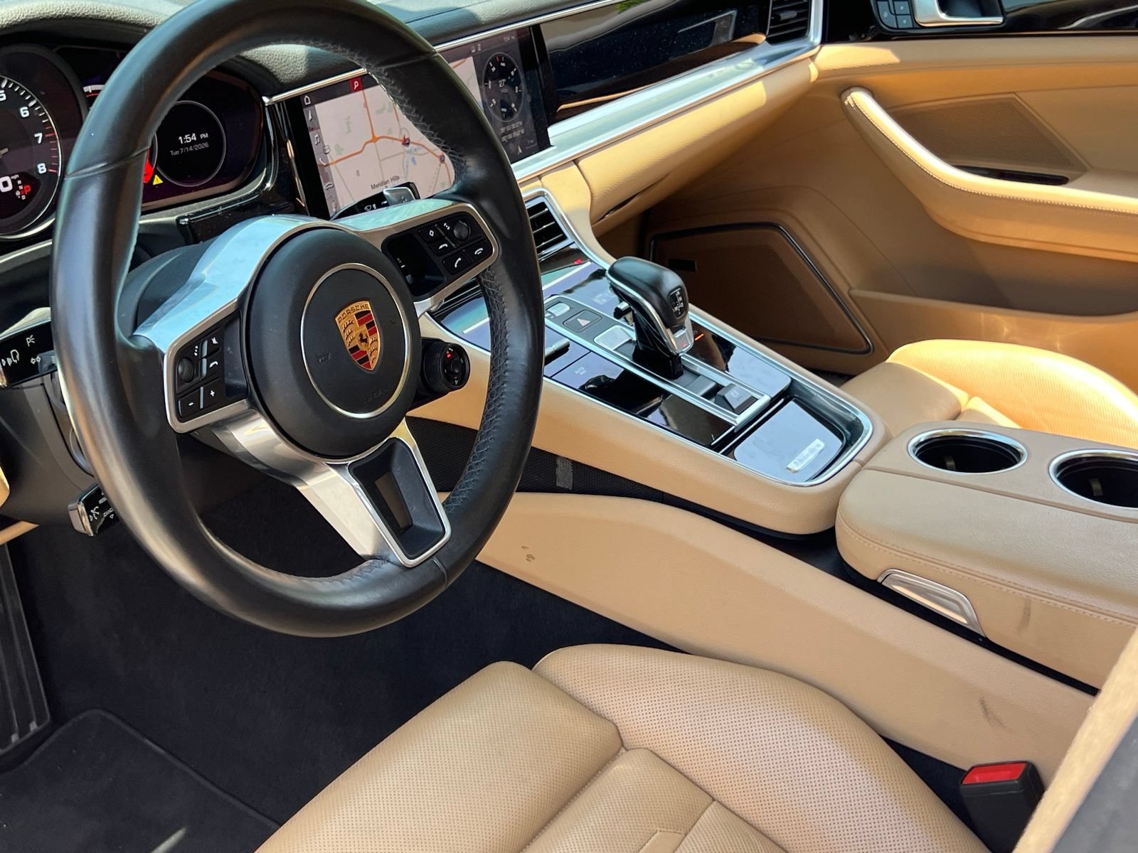 Certified 2018 Porsche Panamera 4S AWD/4WD image 4