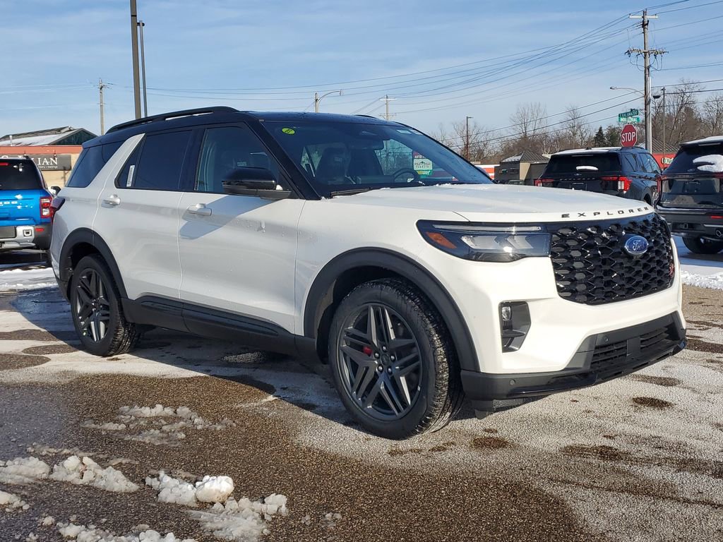 New 2026 Ford Explorer ST w/ Sun And Sound Package image 2