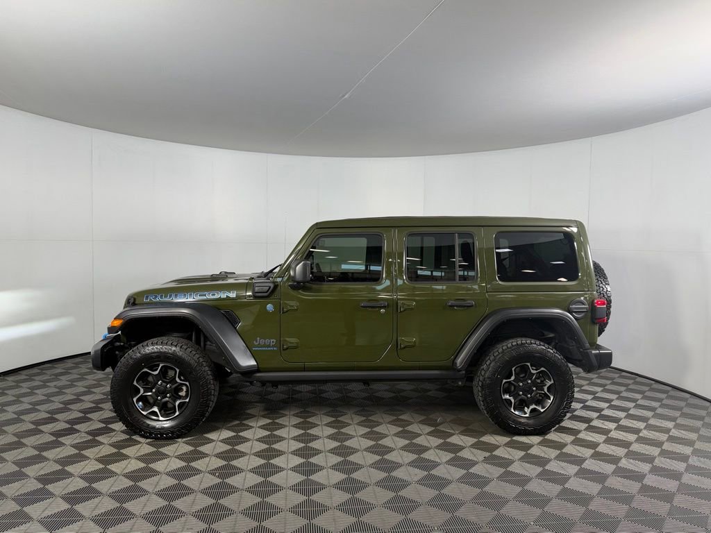 Used 2023 Jeep Wrangler Unlimited Rubicon 4xe image 11