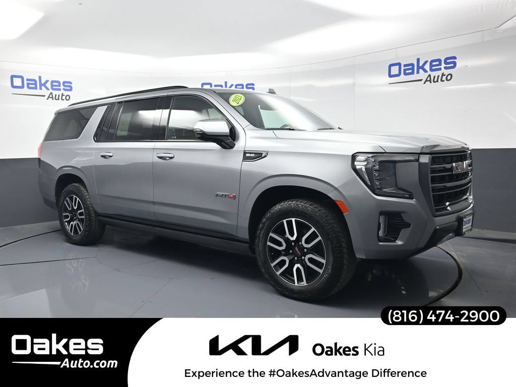 Used 2023 GMC Yukon XL AT4 w/ Technology Package