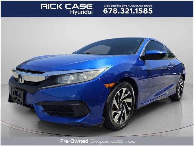 Used 2016 Honda Civic LX-P