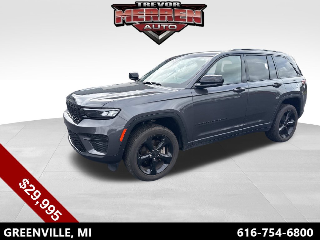 Used 2023 Jeep Grand Cherokee Altitude