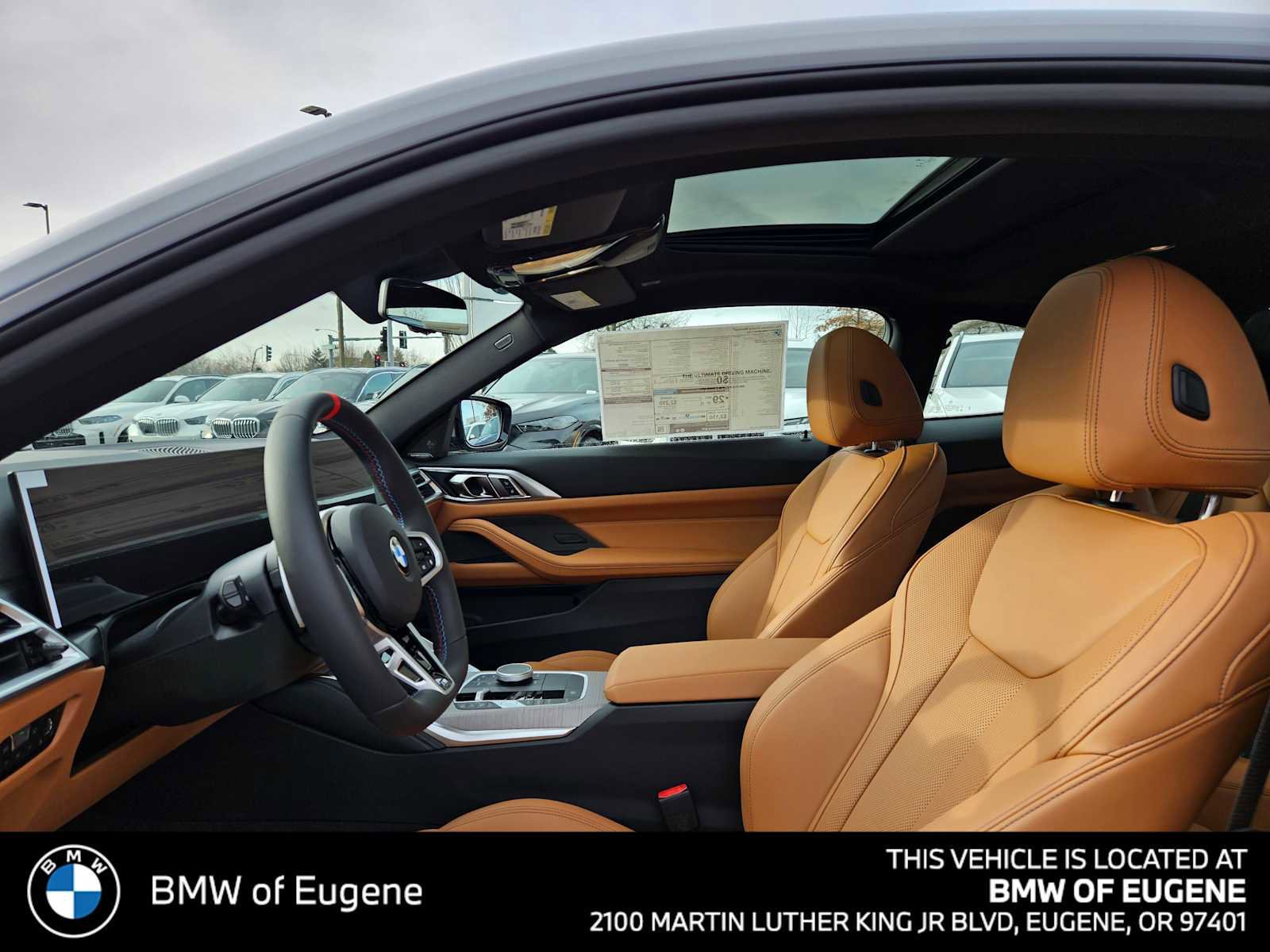 New 2026 BMW 440i xDrive Coupe w/ Parking Assistance Package AWD/4WD image 23