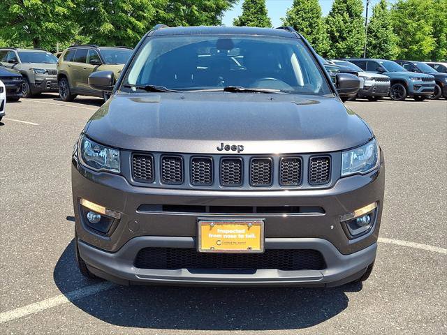 Certified 2021 Jeep Compass Latitude AWD/4WD image 8