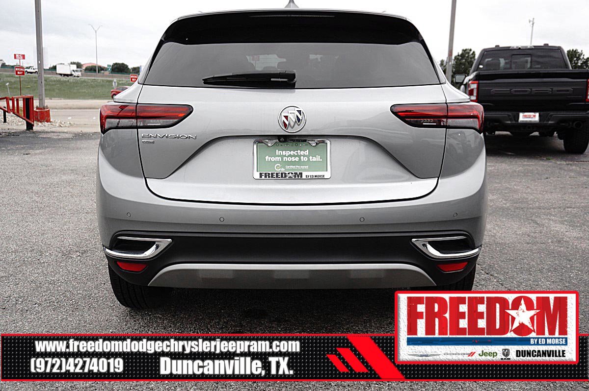 Used 2023 Buick Envision Essence AWD/4WD image 4