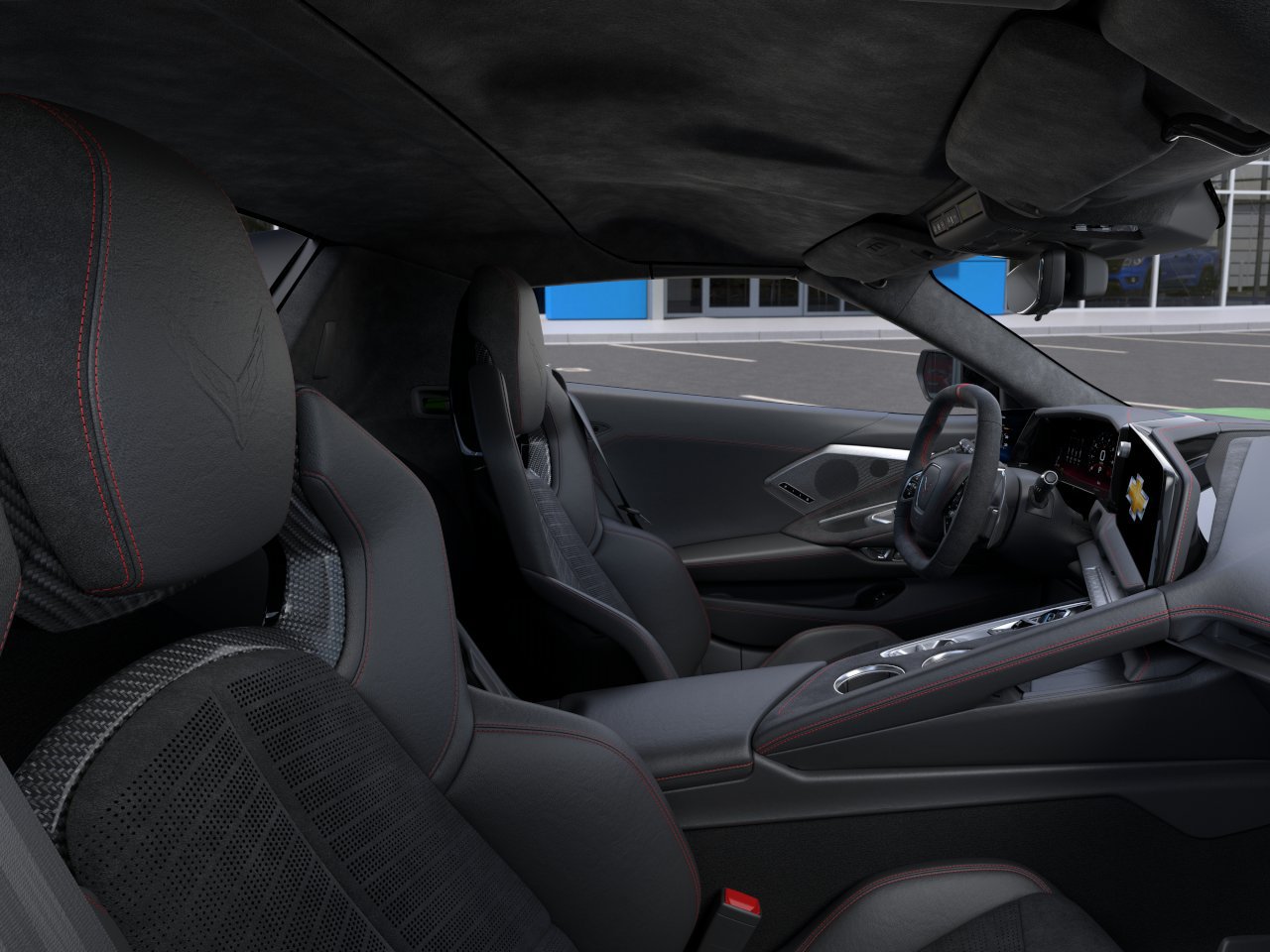 New 2026 Chevrolet Corvette Stingray Premium Conv RWD image 17