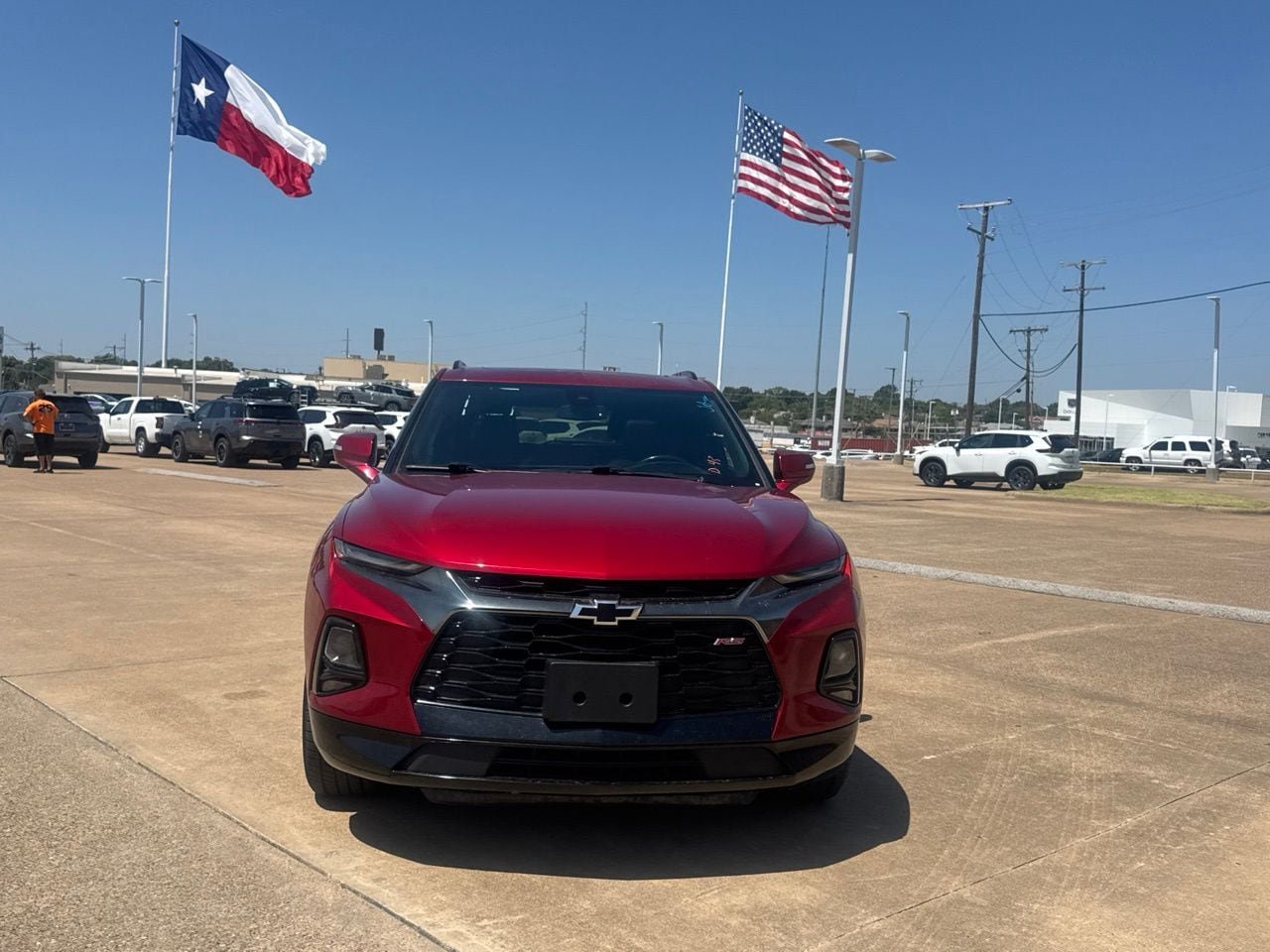 Used 2021 Chevrolet Blazer RS w/ LPO, Floor Liner Package FWD image 6