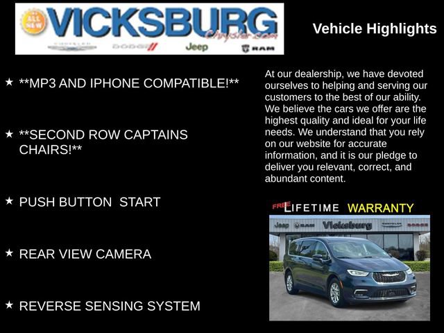 Used 2023 Chrysler Pacifica Touring-L FWD image 13
