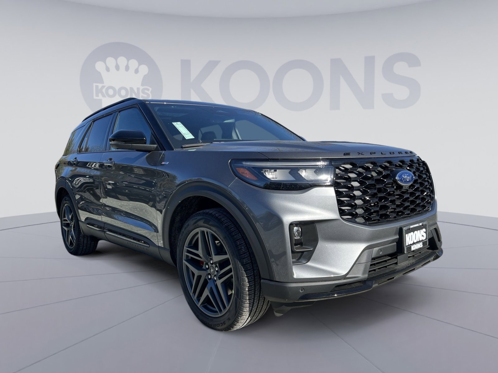 New 2026 Ford Explorer ST-Line w/ ST-Line Street Pack image 10
