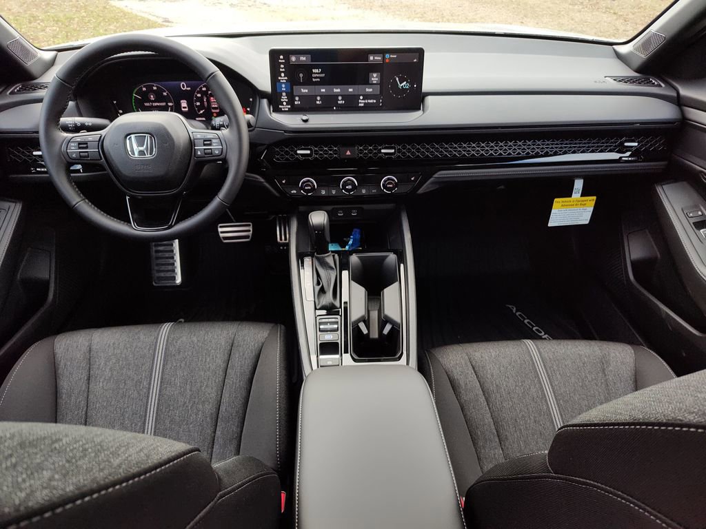 New 2025 Honda Accord Sport image 11