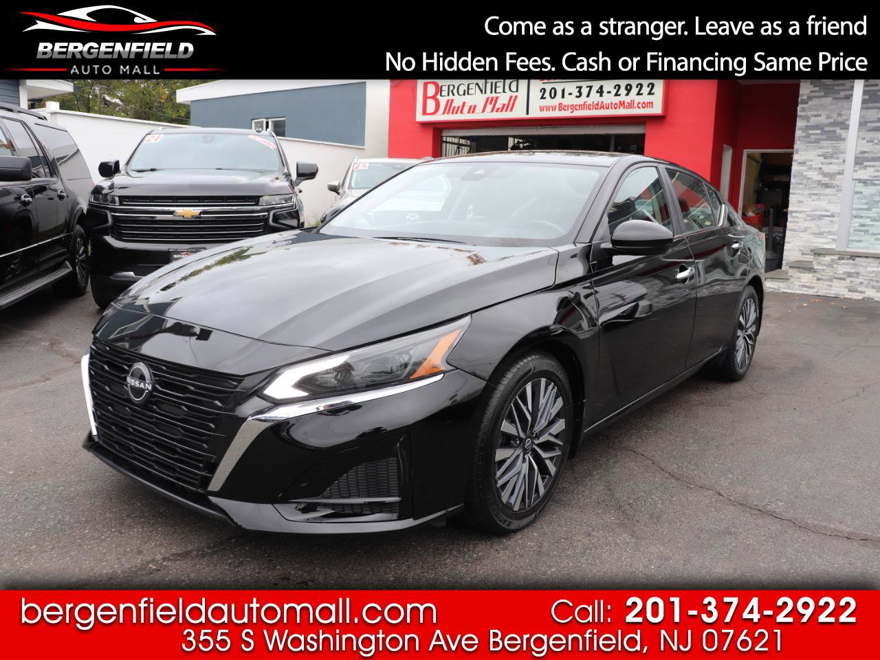 Used 2023 Nissan Altima 2.5 SV w/ SV Premium Package