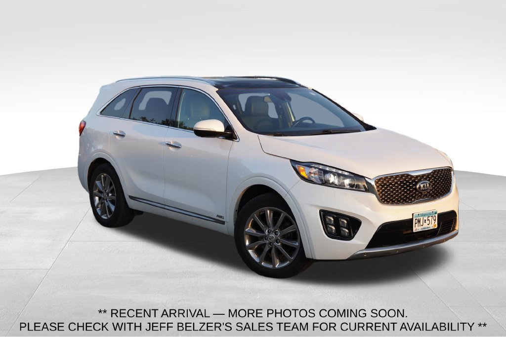 Used 2017 Kia Sorento SX