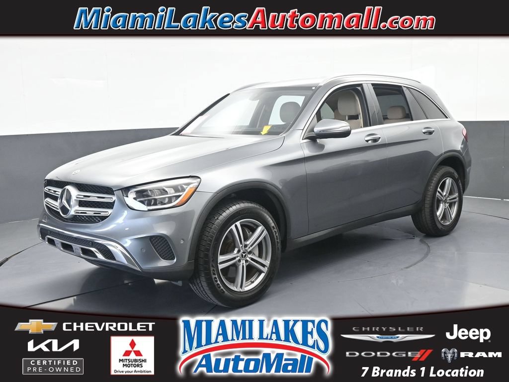 Used 2021 Mercedes-Benz GLC 300