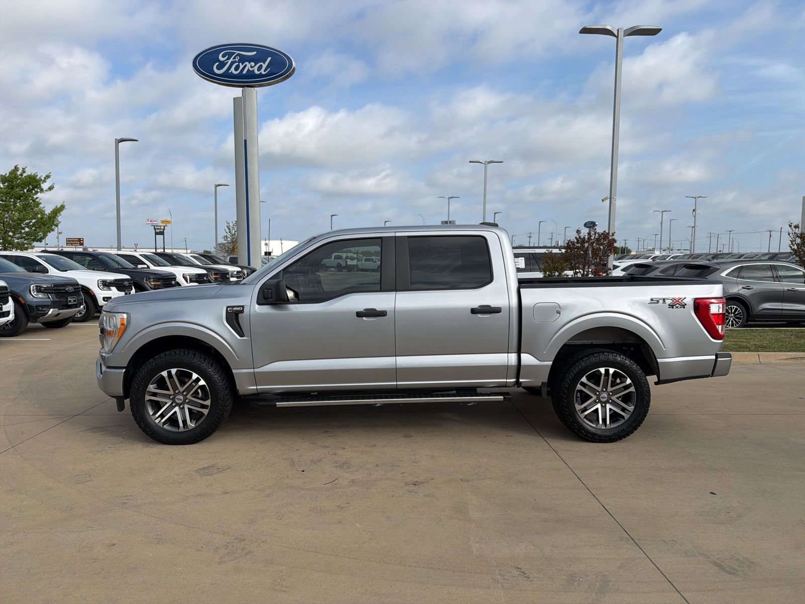 Used 2022 Ford F150 XL w/ STX Appearance Package image 2