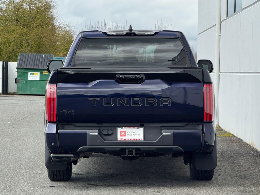 Used 2023 Toyota Tundra Platinum w/ Advanced Package AWD/4WD image 6