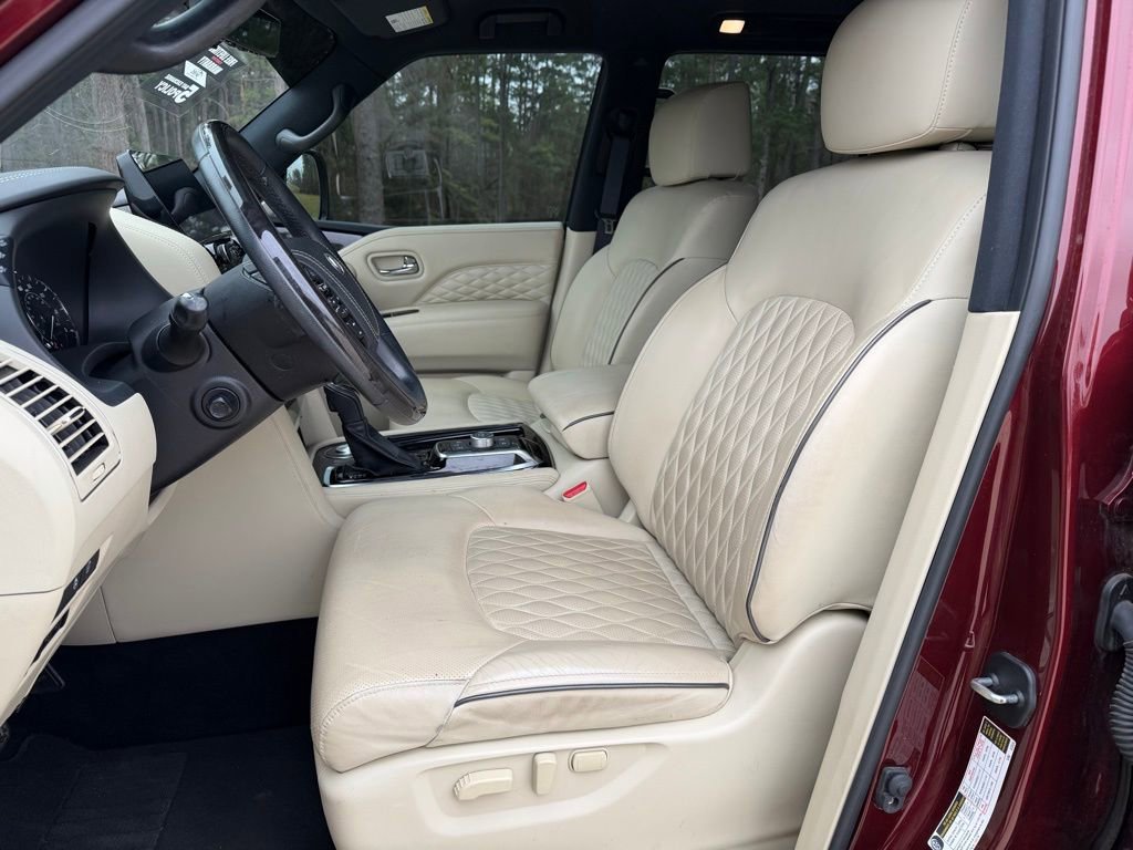 Used 2022 INFINITI QX80 Sensory w/ Cargo Package image 10