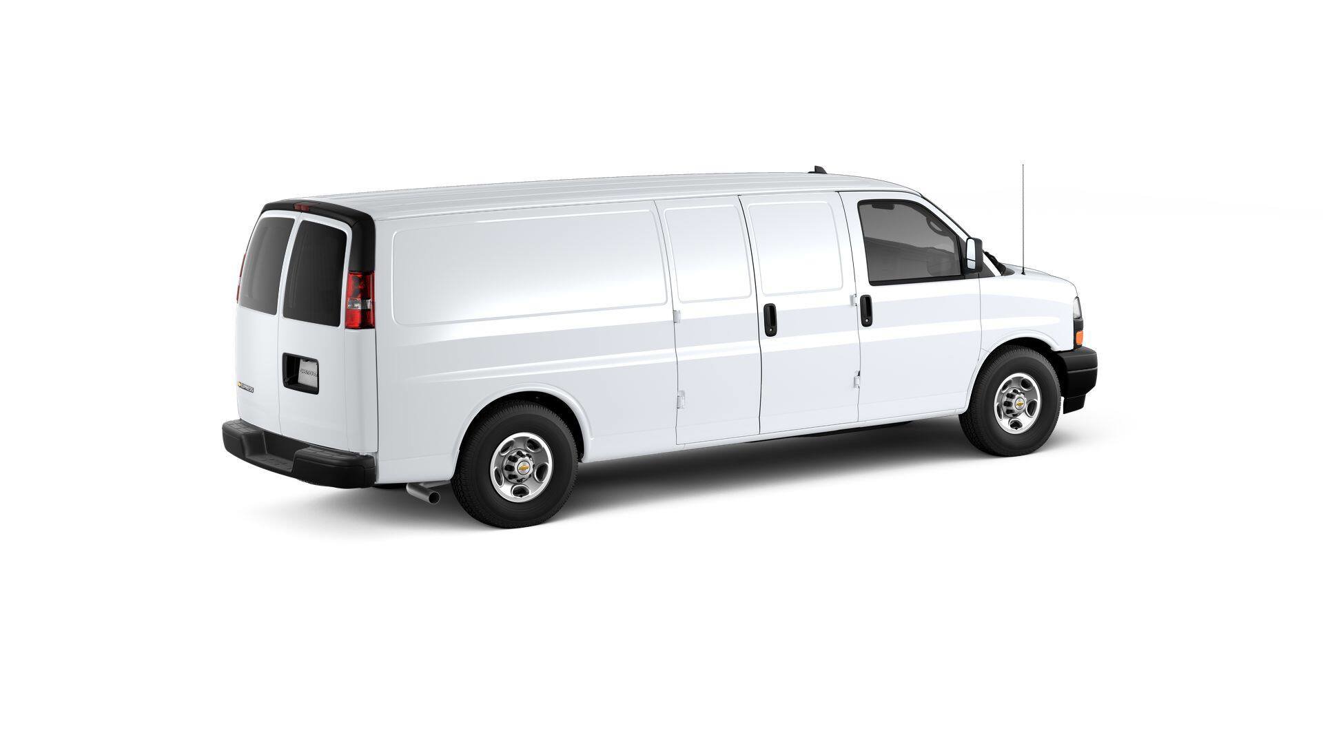 New 2025 Chevrolet Express 3500 Extended w/ Driver Convenience Package RWD image 28