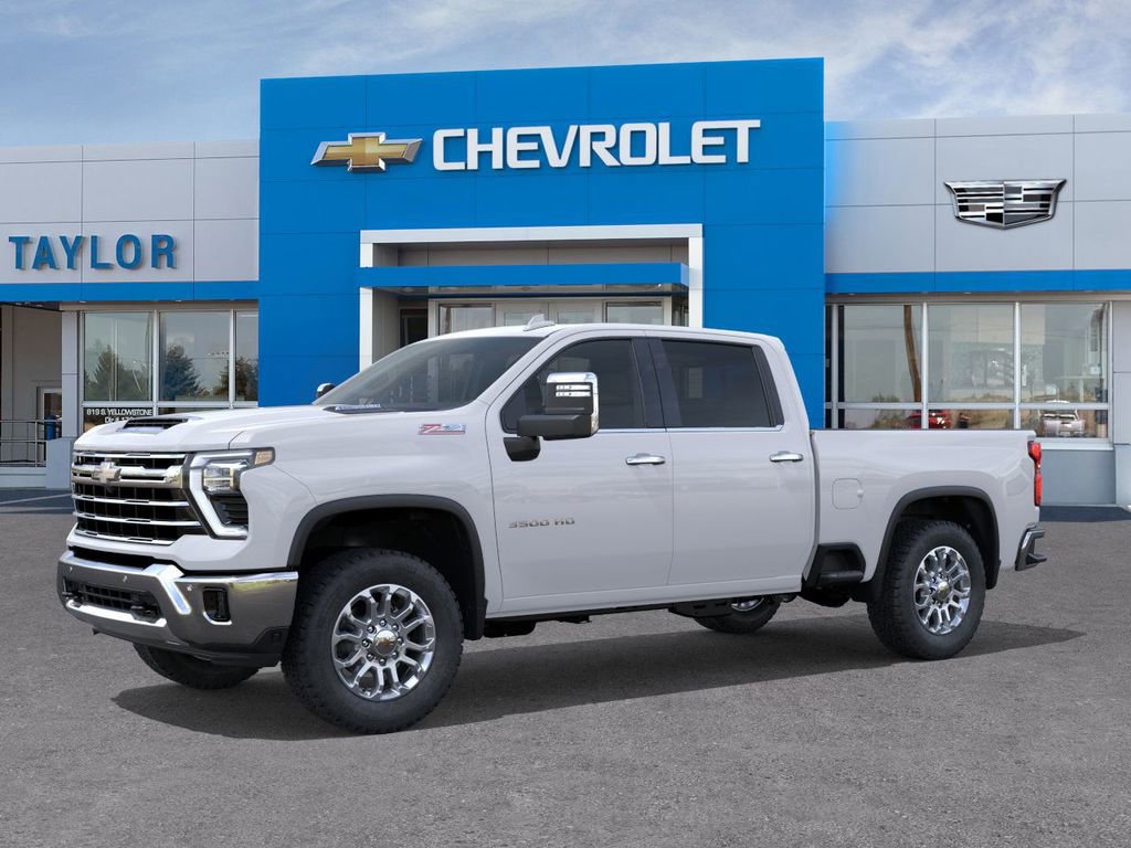 New 2026 Chevrolet Silverado 3500 LTZ w/ LTZ Premium Package image 2