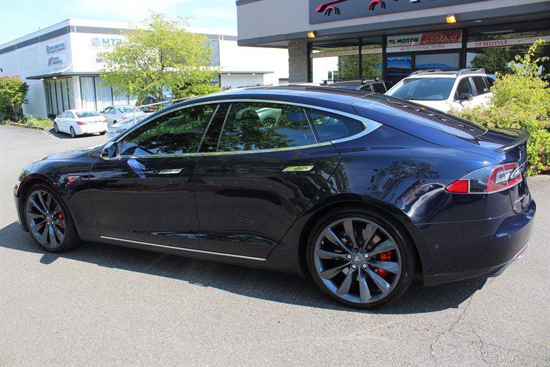Used 2014 Tesla Model S P85D AWD/4WD image 3