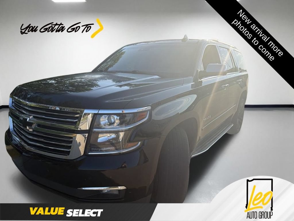 Used 2016 Chevrolet Tahoe LTZ AWD/4WD image 1