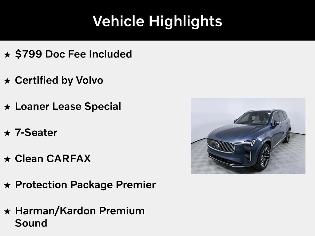 Certified 2026 Volvo XC90 B6 Plus w/ Protection Package Premier AWD/4WD image 5