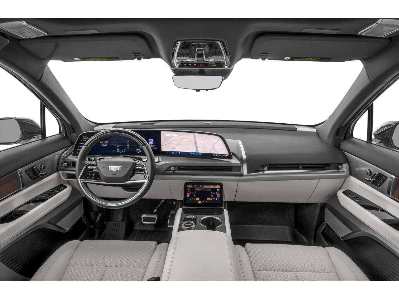New 2027 Cadillac Vistiq Luxury w/ LPO, Floor Liner Package AWD/4WD image 31