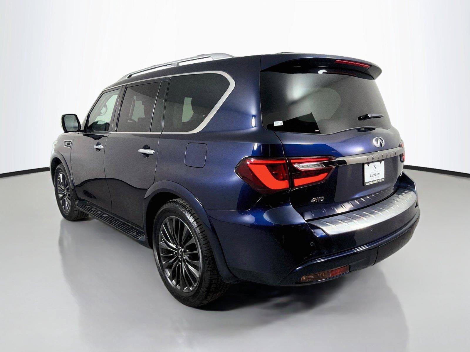 Used 2024 INFINITI QX80 Premium Select w/ Cargo Package AWD/4WD image 7