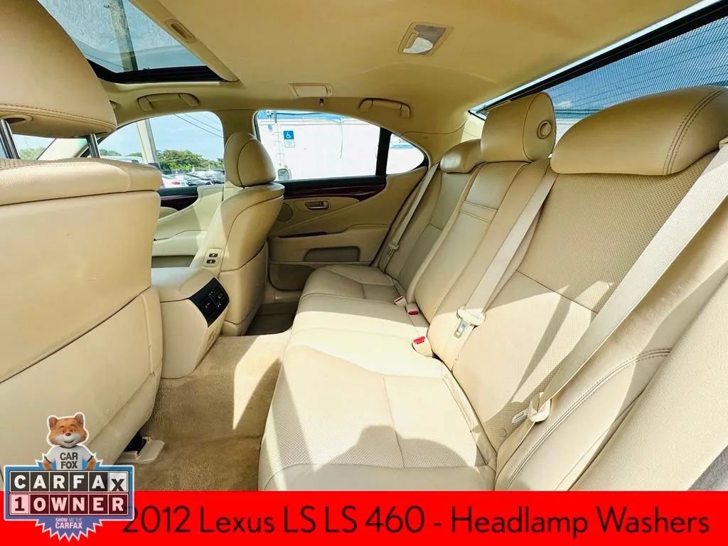Used 2012 Lexus LS 460 w/ Comfort Pkg RWD image 13