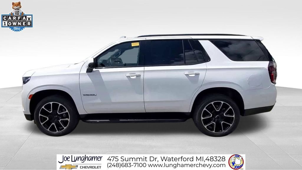 Certified 2023 Chevrolet Tahoe RST w/ Luxury Package AWD/4WD image 6