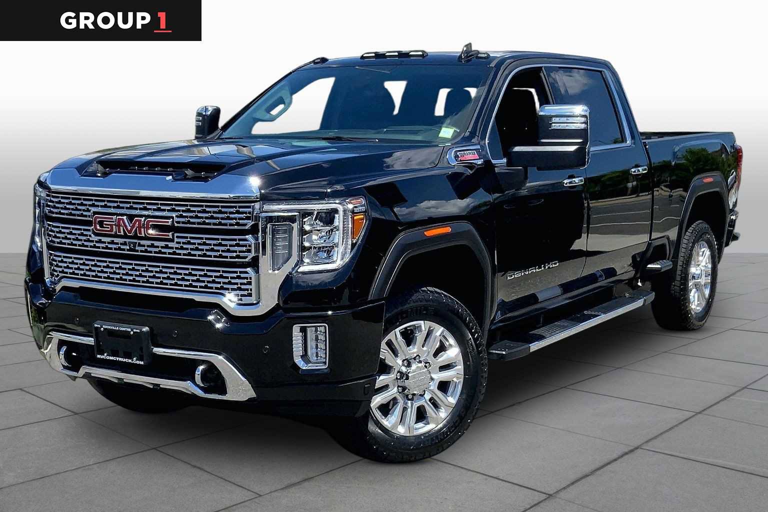 Used 2023 GMC Sierra 2500 Denali w/ Denali Ultimate Package AWD/4WD image 1