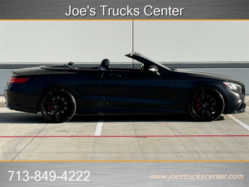 Used 2017 Mercedes-Benz S 63 AMG 4MATIC Cabriolet w/ Driver Assistance Package image 21