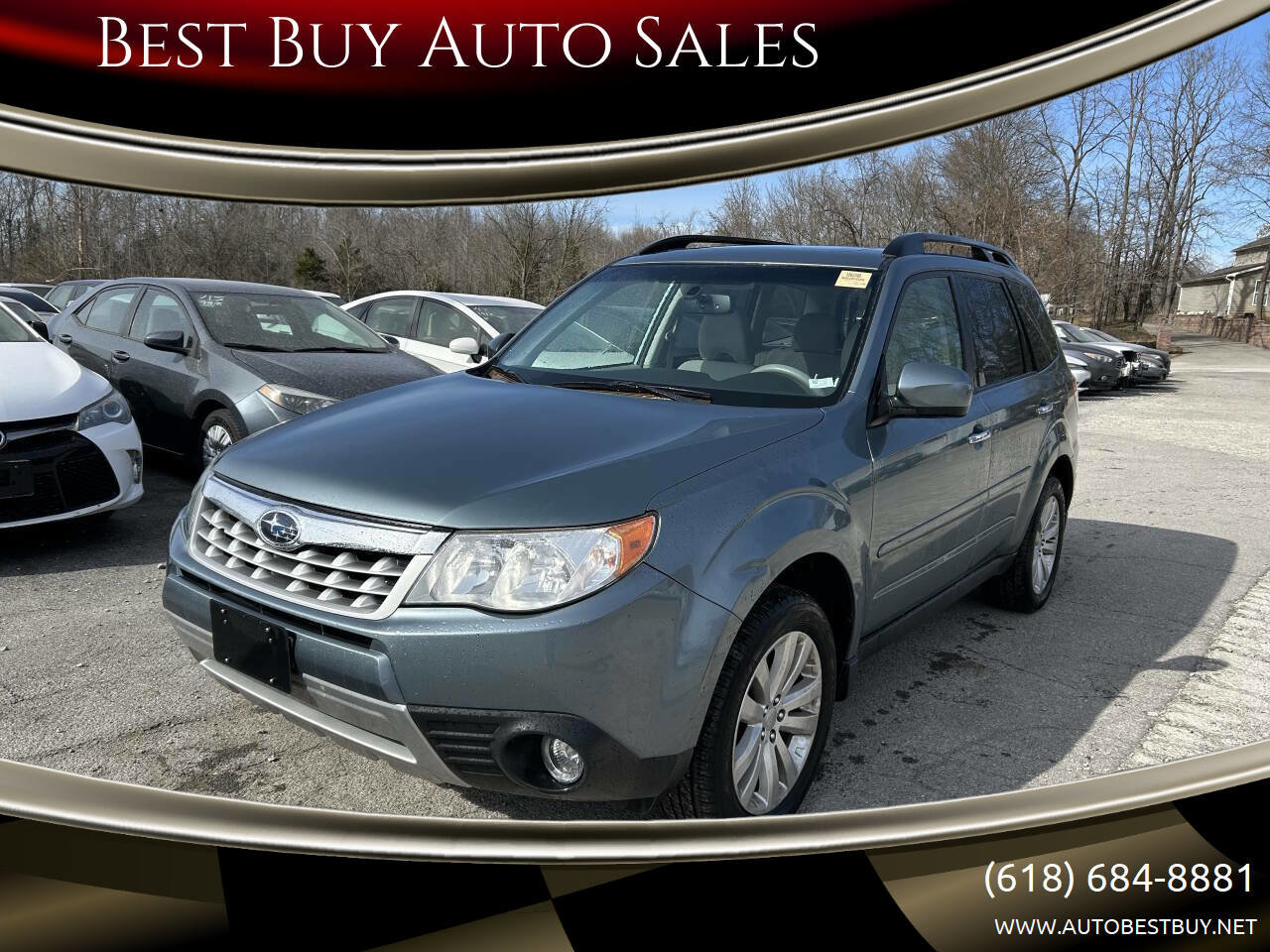 Used 2012 Subaru Forester 2.5X Premium w/ Popular Pkg 3 image 1