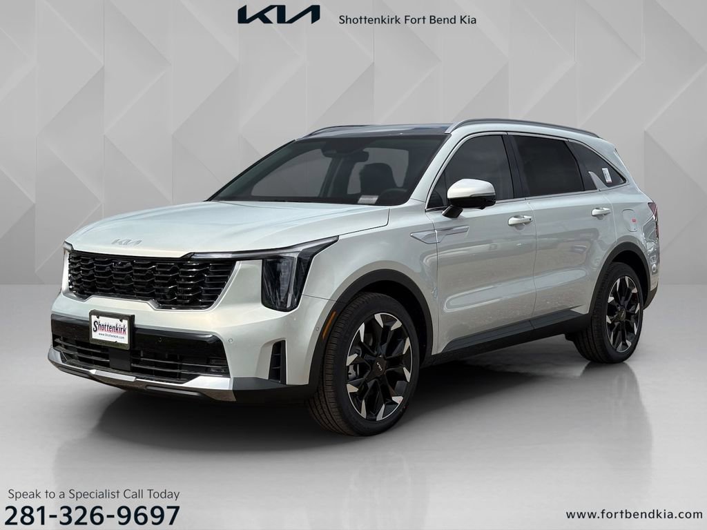 New 2026 Kia Sorento SX FWD video 1