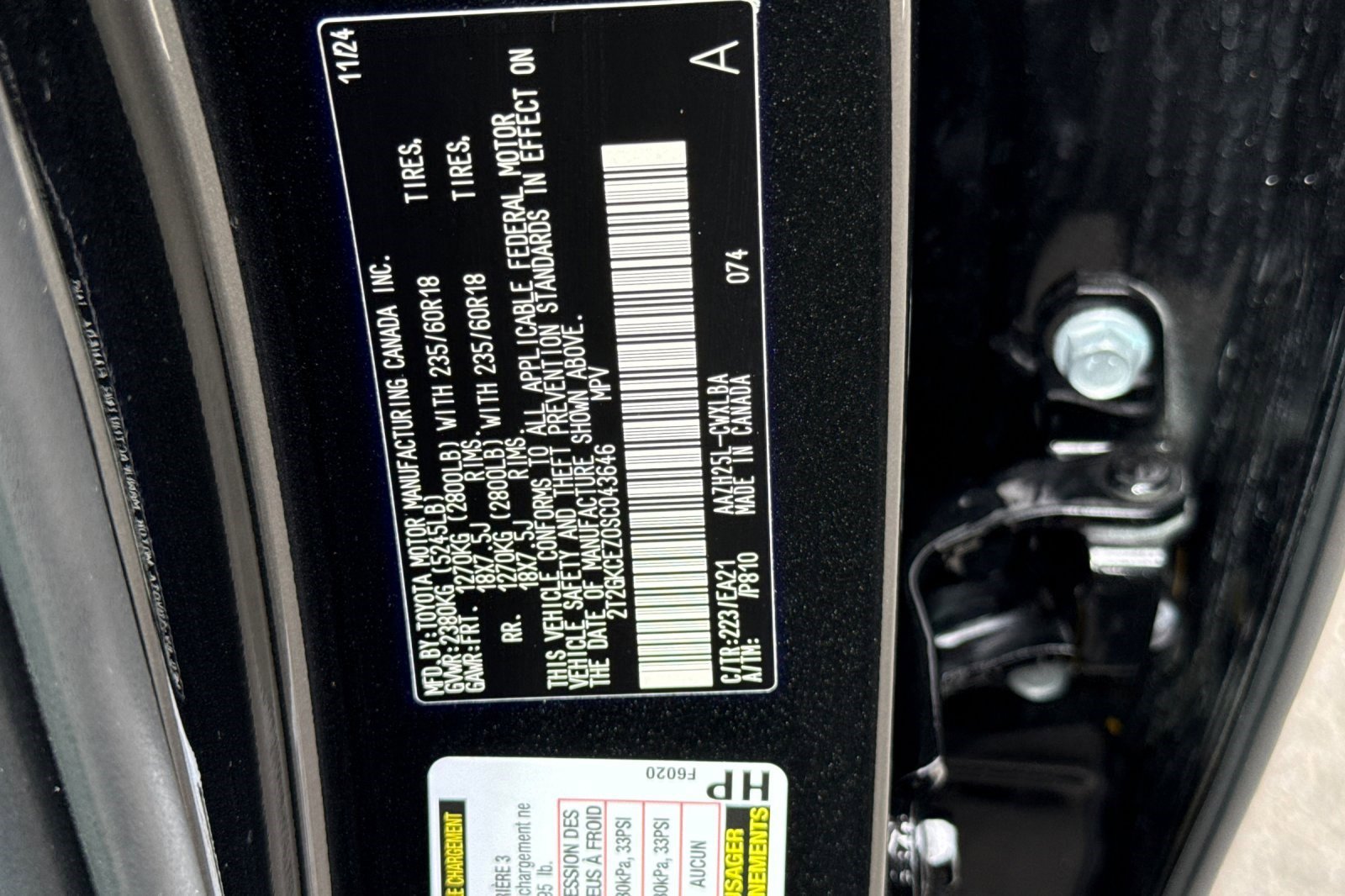 Used 2025 Lexus NX 350h AWD w/ Premium Package image 40