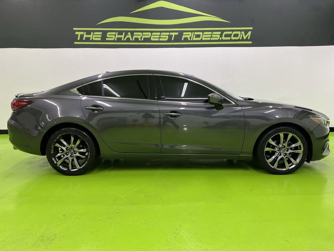 Used 2017 MAZDA MAZDA6 Grand Touring FWD image 11