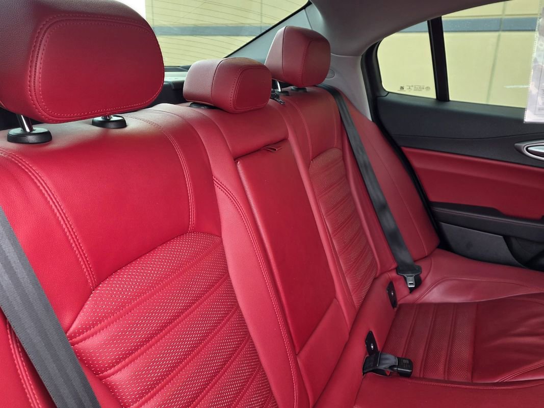 Used 2018 Alfa Romeo Giulia Ti Sport w/ Quick Order Package 22S Sport image 27