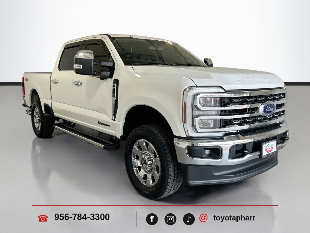 Used 2025 Ford F250 Lariat w/ Chrome Package AWD/4WD image 3