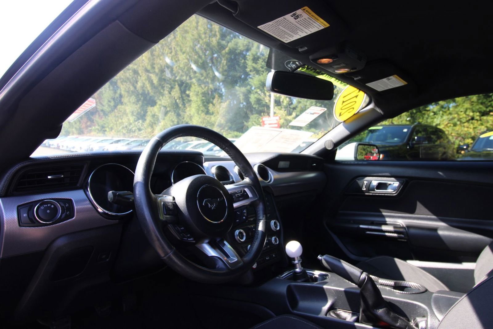 Used 2017 Ford Mustang Coupe w/ Wheel & Stripe Package image 12