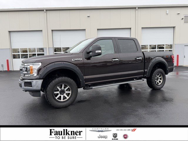 Used 2018 Ford F150 XLT w/ Equipment Group 302A Luxury