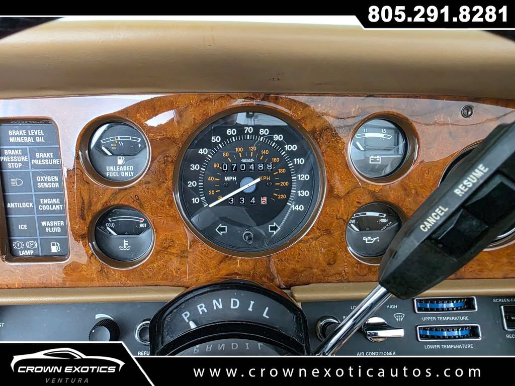 Used 1988 Rolls-Royce Corniche II RWD image 42