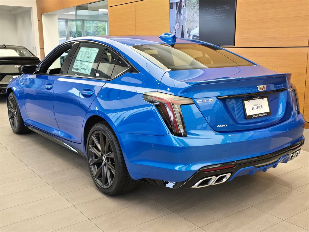New 2026 Cadillac CT5 V w/ Technology Package image 3