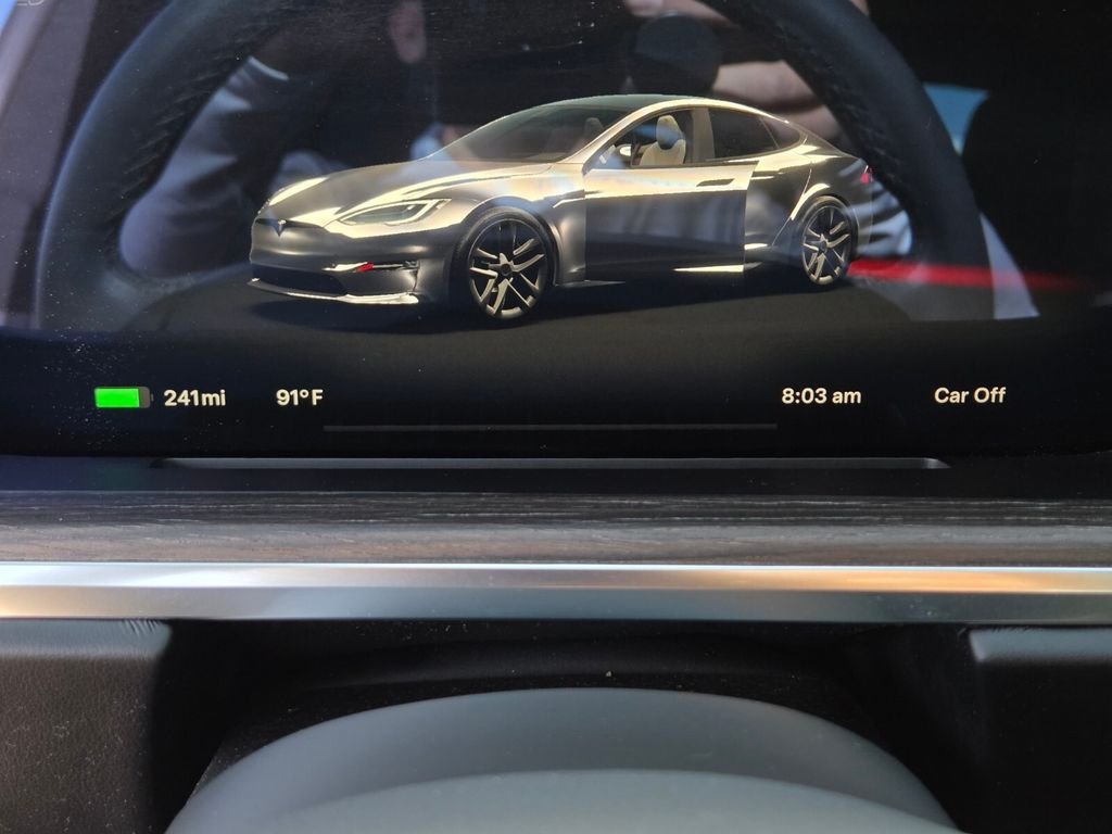 Used 2021 Tesla Model S Plaid AWD/4WD image 28