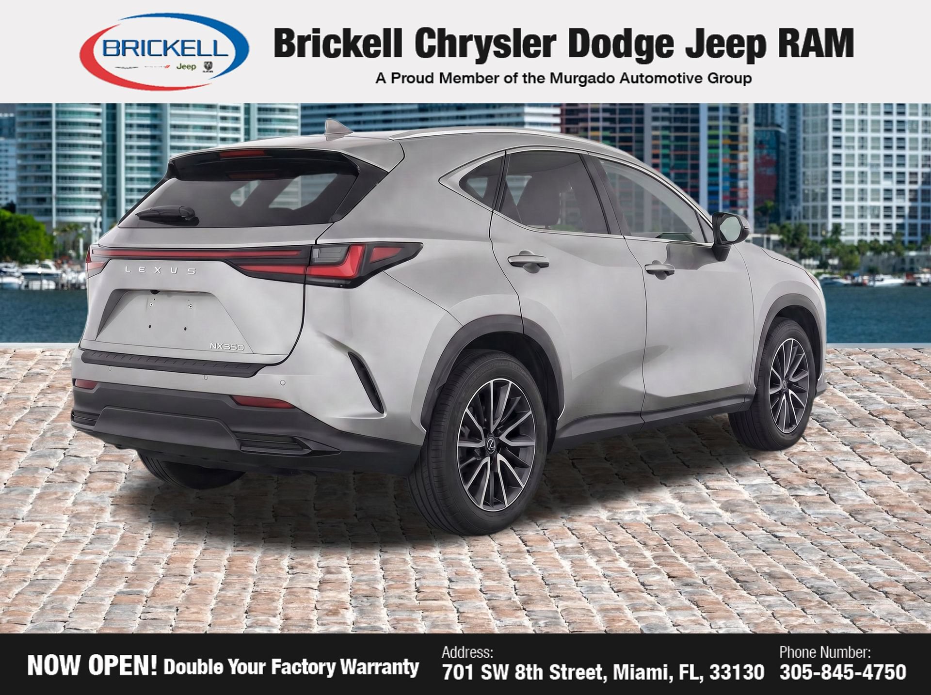 Used 2025 Lexus NX 250 FWD w/ Towing Package (2000 Lbs) image 4