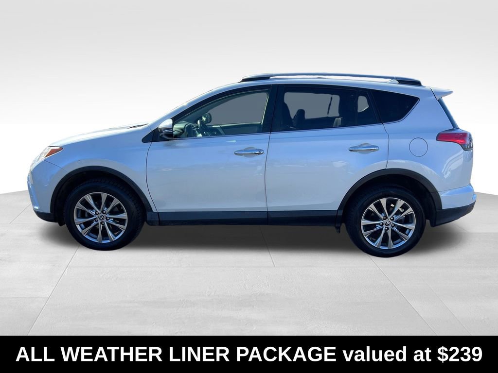 Used 2017 Toyota RAV4 Limited w/ All Weather Liner Package image 5