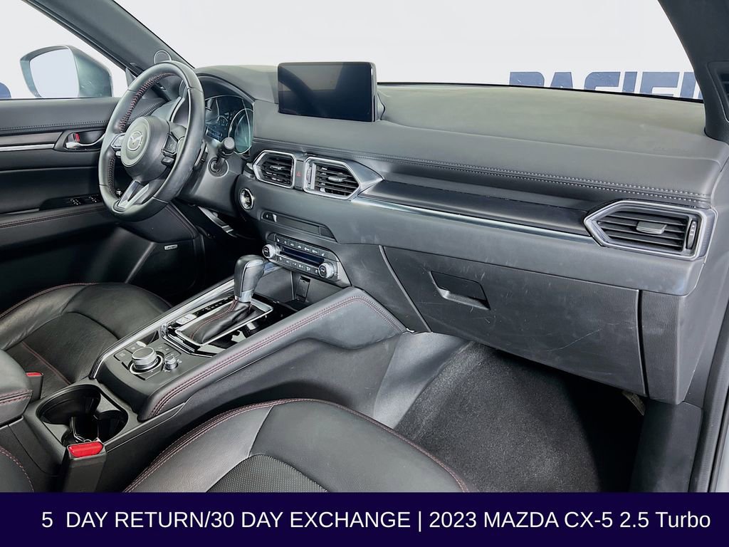 Used 2023 MAZDA CX-5 AWD 2.5 Turbo image 36