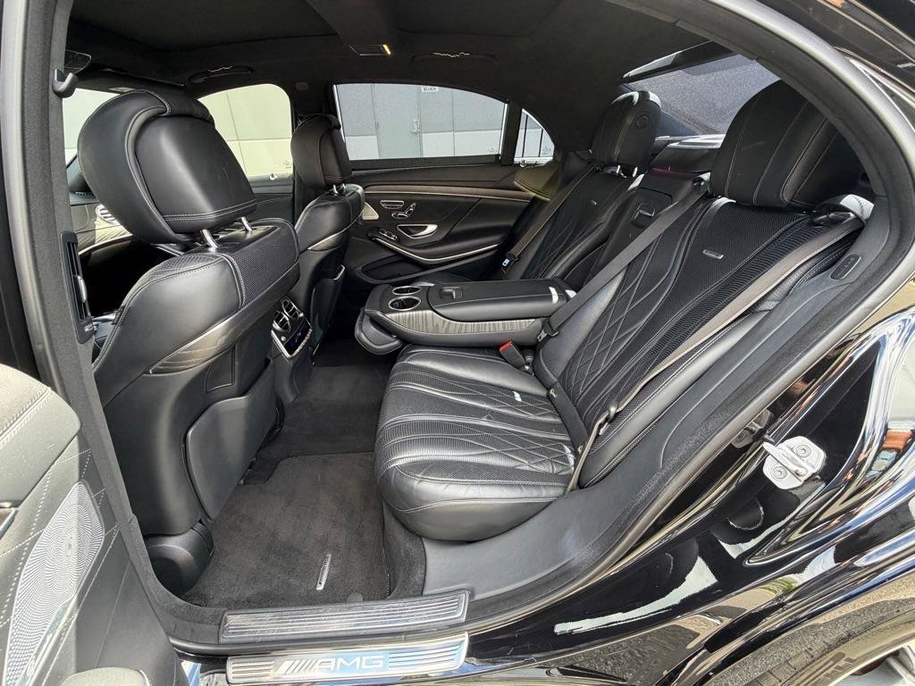 Used 2018 Mercedes-Benz S 63 AMG S 4MATIC Sedan image 32